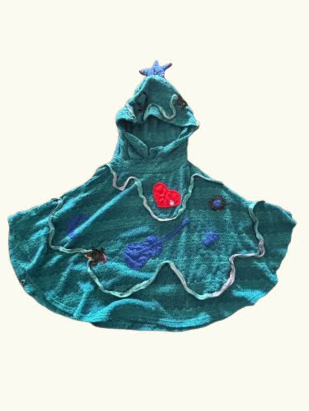 DIY Elvis's Ugly Blue Christmas Sweater